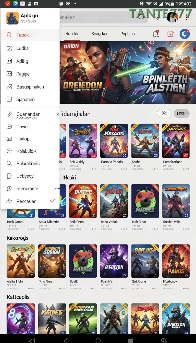 Screenshot ungutoto nomor 1