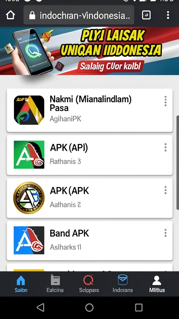 Screenshot Aplikasi indslot Resmi: Download dan Instalasi nomor 3